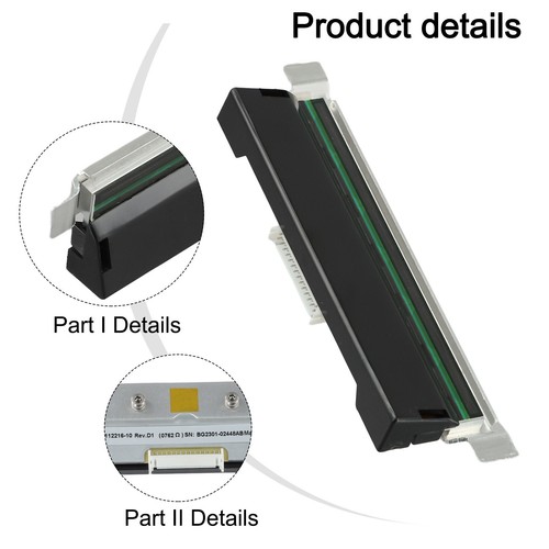 P1123335012 High Resolution Print Head for Zebra Models 203dpi Printing
