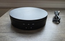 High Power Electric Rotating Jewelry Display Stand Base Jewelry Turntable...