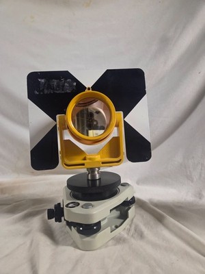 Seco PRISM and Omni tribrach tilting with target and cases 30mm offset