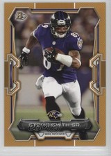 2015 Bowman Gold 16/75 Steve Smith Sr #8 1p5