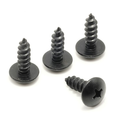 #ad #ad Stainless Screws for Subaru Outback License Plates Set of 4 Black $8.99
