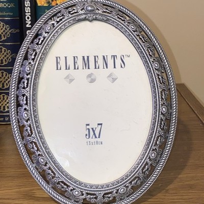 Elements Silver Frame 5x7 