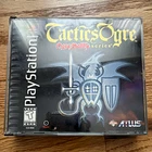 ATLUS Tactics Ogre (Sony PlayStation) 1998 Tactical RPG w/ Manual