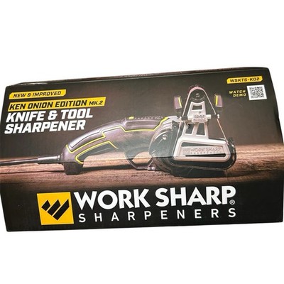 Work Sharp MK.2 Ken Onion Edition Knife and Tool Sharpener WSKTS-K02 - Light Use