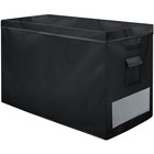 Waterproof Chest Freezer Dust Cover 56"W Black