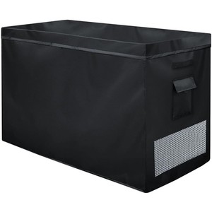 Couvre-poussière de congelateur imperméable 56"W noir