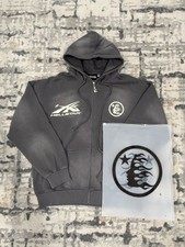 Hellstar Sports Grey Zip Up - Size L  - BRAND...