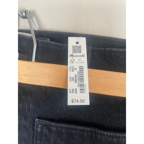 NWT Madewell The Denim Emmett Short : Patch Pocket Edition 26 - Picture 2 of 4
