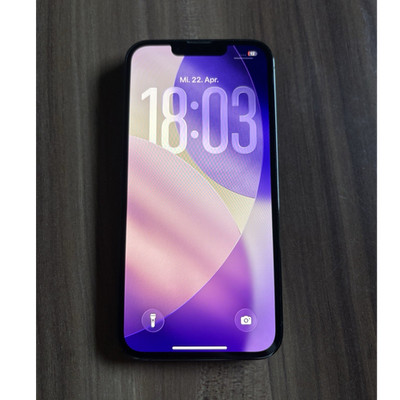 iPhone 13 Pro 128GB Graphit | sehr guter Zustand (77% Akku) + Zubehörpaket