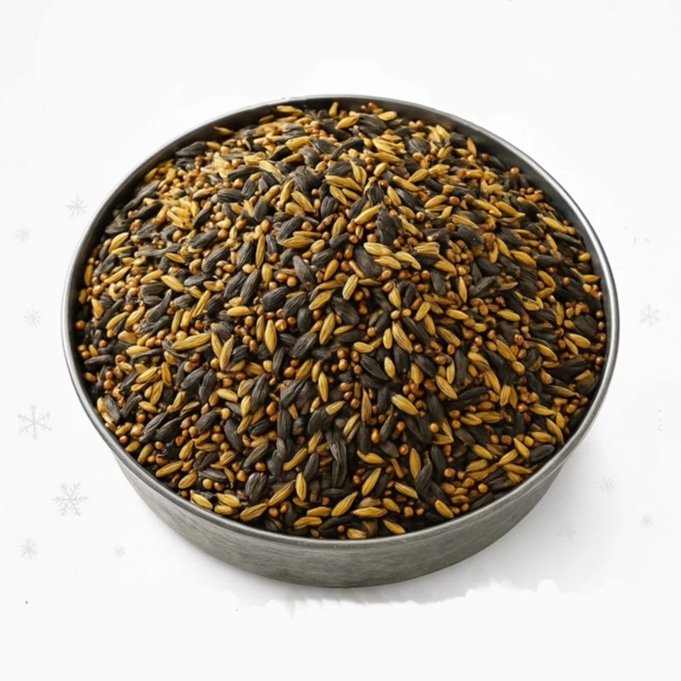 10 kg Streufutter Vogelfutter Wildvogelfutter 4 Jahreszeiten Premium Mischung - Bild 2 von 2