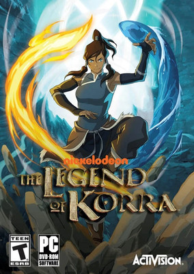 The Legend of Korra video game (PC RARE)