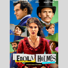 Enola Holmes 1   Mystery Adventure Film  Eng Subs  All Region DVD  Free Ship