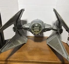 Vintage 1983 Star Wars Imperial Tie Interceptor working light And Sound Nice*172