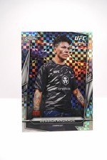 2026 Topps Chrome UFC - Jessica Andrade #138 X-Fractor Refractor 