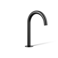 Kohler 77967-BL Components Sink Faucet spout Tube Design, 1.2 gpm, Matte Black
