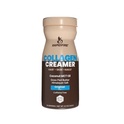 Collagen Creamer with MCT Oil for Coffee or Tea, Supports Energy and Metabolism,