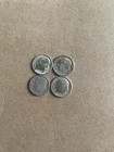 Lot of 4 Roosevelt Dimes - 1x of 1948S - 1x of 1951S - 1x of 1961D - 1x of 1963D