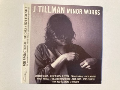 CD PROMO FRANKREICH J TILLMAN MINOR WORKS Kartenhülle 9 Tracks sehr guter Zustand