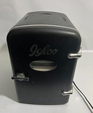 Igloo Beverage Mini-Refrigerator Black, Holds...