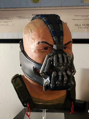 Gauntlet FX Bane mask The Dark knight rises