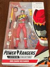 Power Rangers Lightning Collection Dino Charge Red Ranger Figure Hasbro New