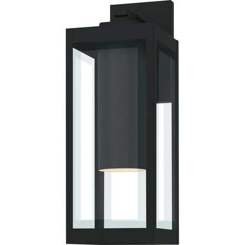 Quoizel WVR8006 Westover 17" Tall Outdoor Wall Sconce - Black - Picture 1 of 8