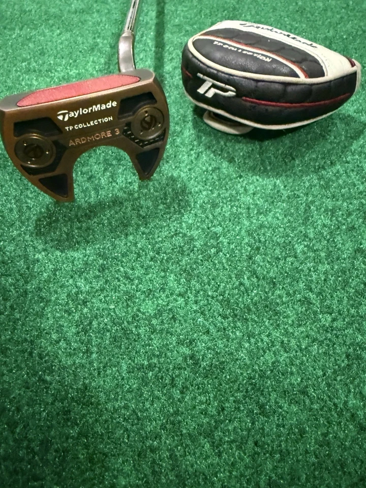 TaylorMade Putter TP COLLECTION NEGRO COBRE ARDMORE 3 (curva corta) 34 pulgadas Foto 2 de 4