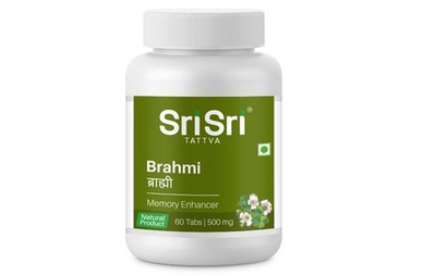 Sri Sri Tattva Brahmi 500 mg Tablette, 60 Stück