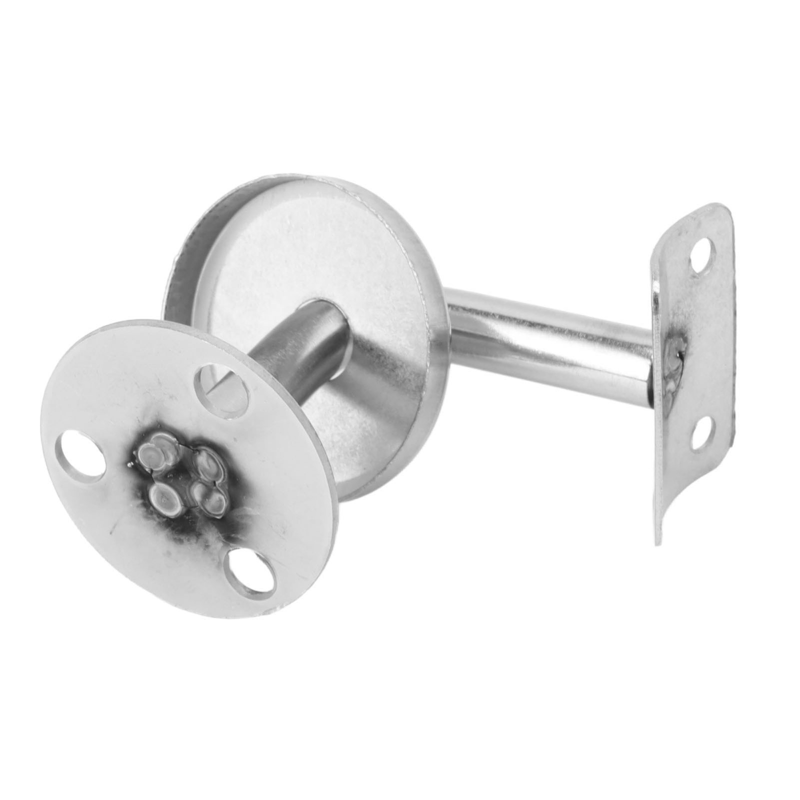 6 Pcs Wall Handrail Bracket 304 Stainless Steel Strong Bearing Stair.