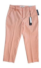 Liverpool Los Angeles Kelsey Trousers Cantelope Womens Size 10/30 Pants NWT