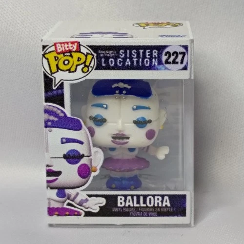 Ballora Bitty Pop | Five Nights at Freddy's Funko Bitty Pop, New