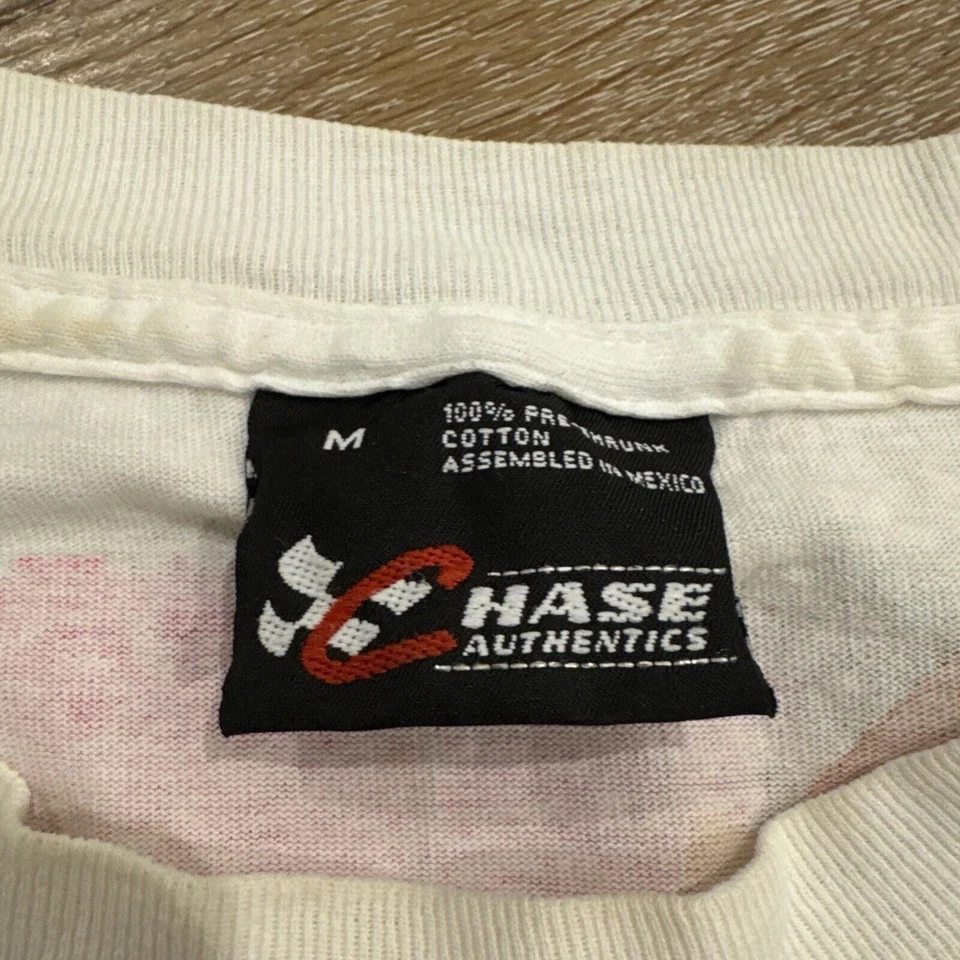 Camisa Dale Earnhardt Para Hombres M Velocidad Máxima Peter Max Nascar AOP De Colección Años 90 Foto 3 de 4
