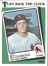 1988 Topps #663 Ron Blomberg Near Mint