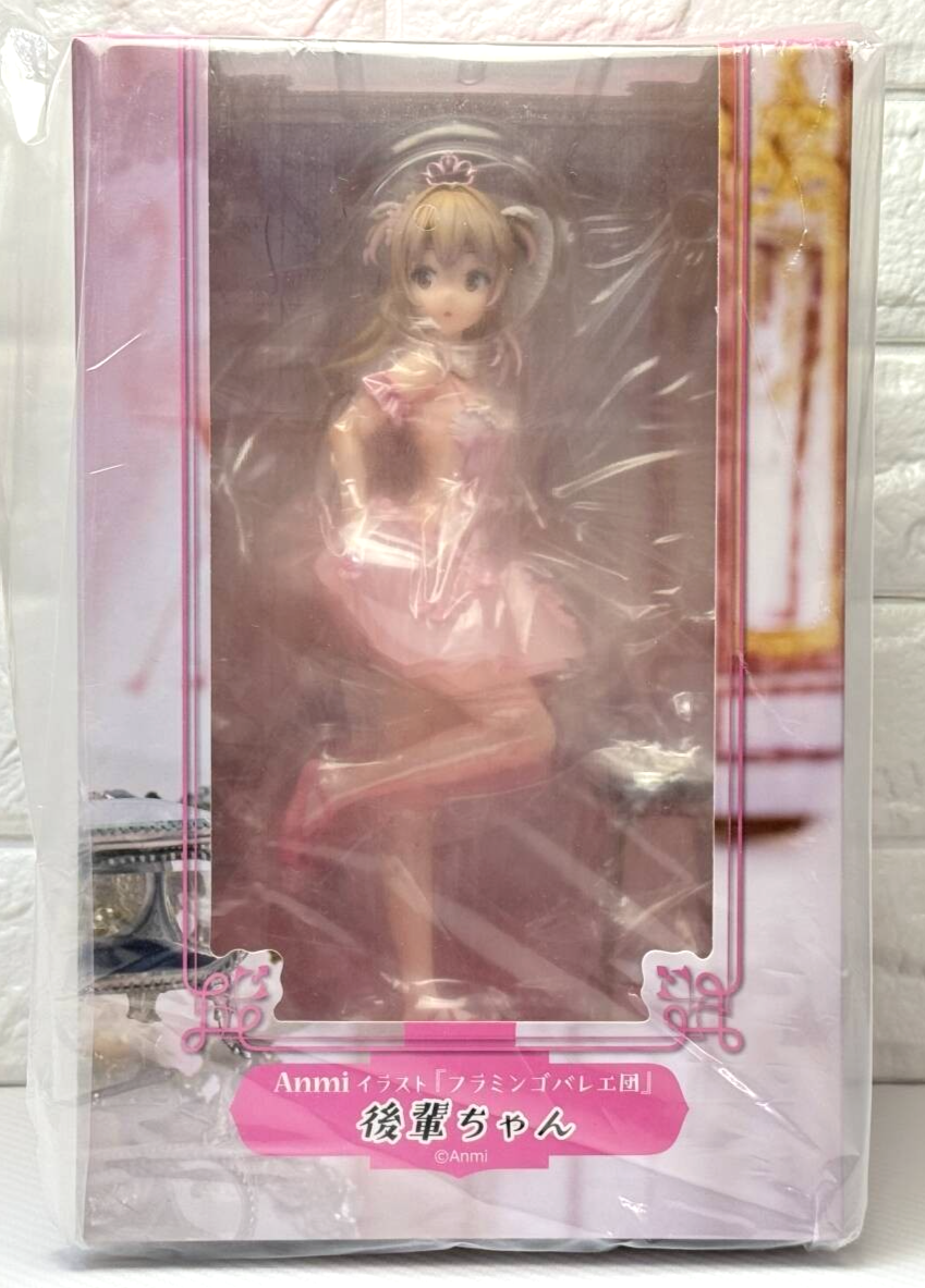 Flamingo Ballet Dan Kouhai chan Illustrated by Anmi Figure Japan New