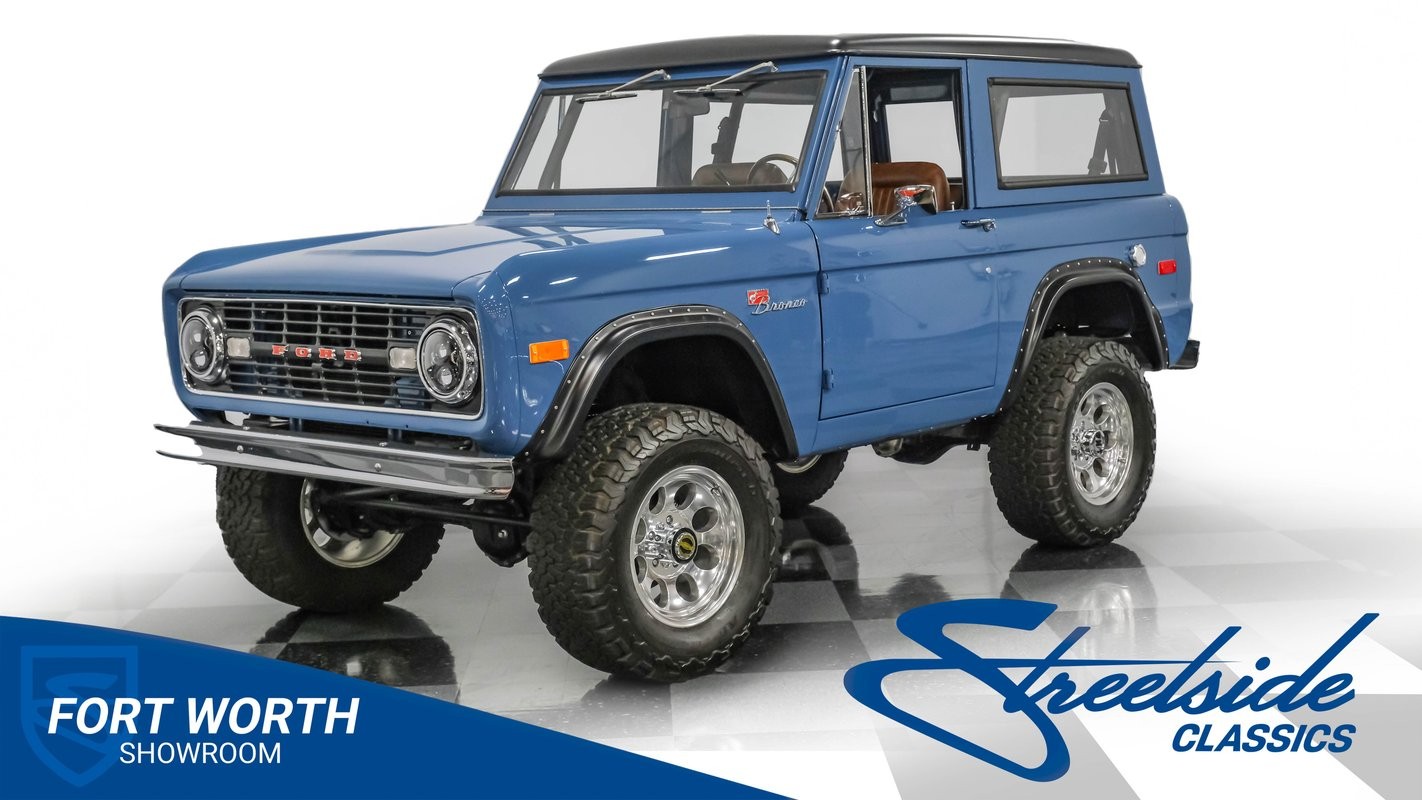 1969 Ford Bronco for sale in Fort Worth Texas