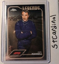 2024 Topps Chrome Formula 1 - F1 Legends Nigel Mansell #199