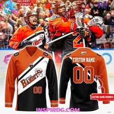 Personalized Buffalo Bandits New Uniform 2024-2025 Special Hockey Shirt Printed