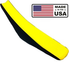 SUZUKI RM450Z 2008-2017 BLACK YELLOW GRIPPER SEAT COVER