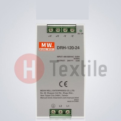 1PCS New For   Power Supply DRH-120-24 *lh