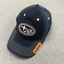 Subaru Hat Cap Mens Trucker Hat One Size Suba...
