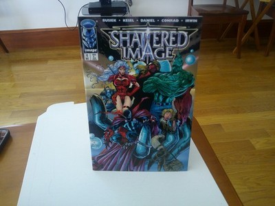 Shattered Image Image Comics Issue# 4
