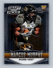 2015 Panini Prizm Collegiate Draft Picks #218 Marcus Murphy