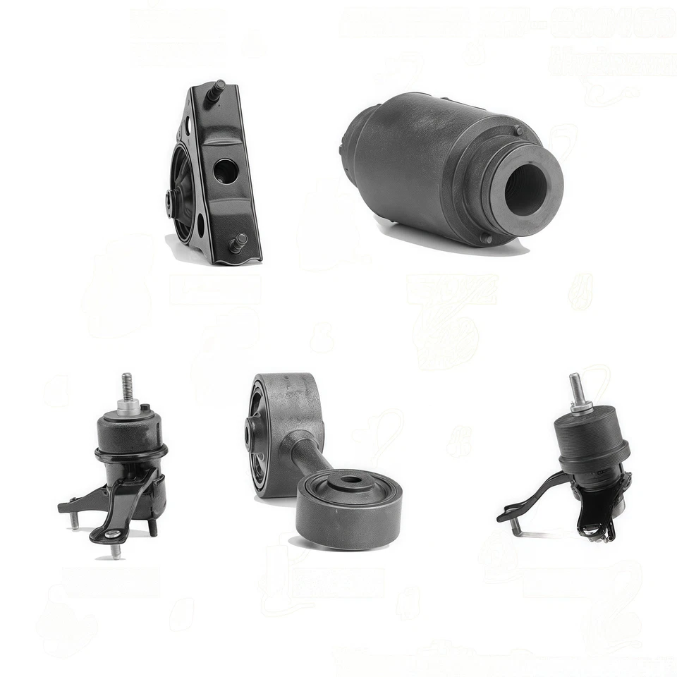 Kit de montaje de motor para Toyota Highlander 2004 2005 2006 2,4 L L4 Foto 2 de 4