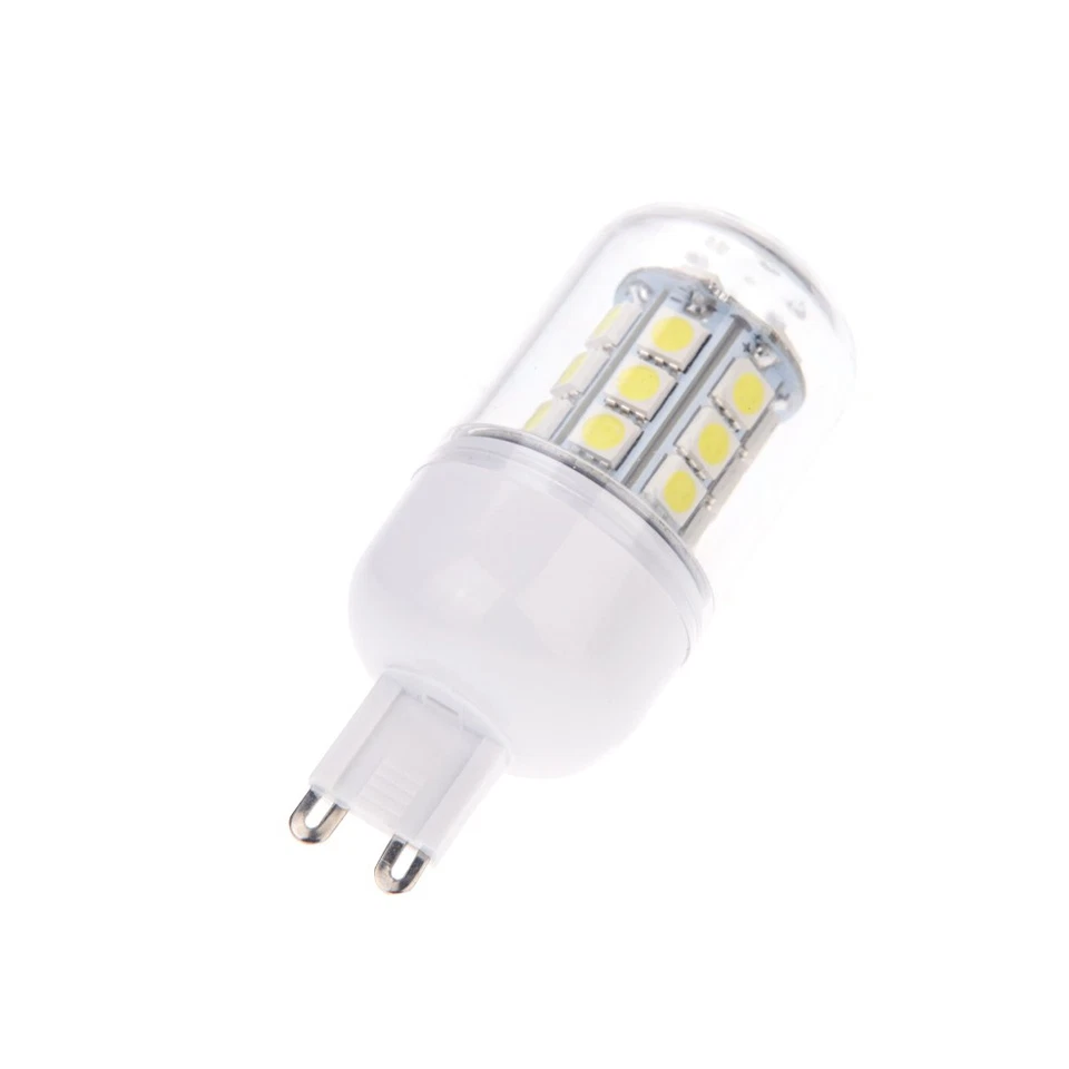 G9 5.5W 5050 SMD 27 LEDs Corn Light Lamp Bulb Energy Saving 360 Degree SMHA - Image 4 of 4