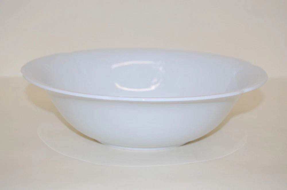 Schüssel 23 cm Dubarry gebraucht weiss Kaiser Porzellan
