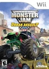 Monster Jam: Urban Assault - Nintendo  Wii Game