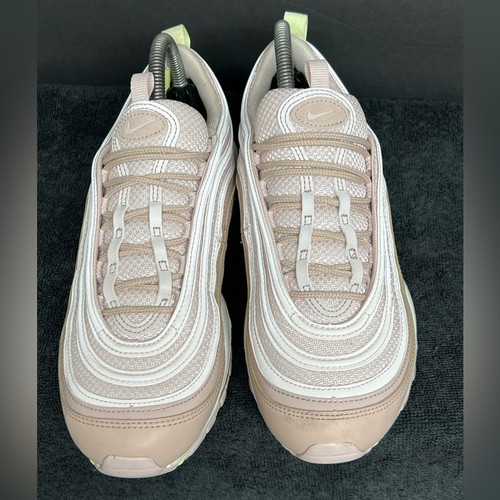 Nike Air Max 97 Barely Rose Volt Sneaker Shoes CI7388-600 Women's Size 8 Pink - Picture 6 of 10