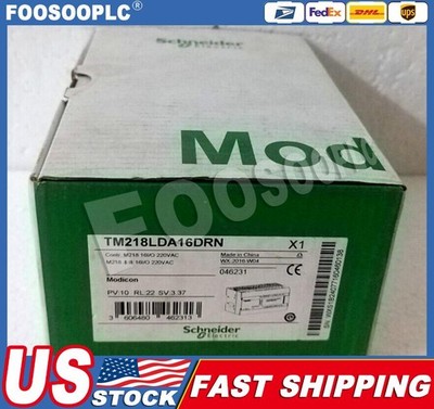 Schneider TM218LDA16DRN Modicon Controller M218 16 I/O 220VAC