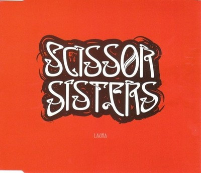 SCISSOR SISTERS - LAURA 1 TRACK PROMO CD SINGLE Electro Glam VGC LOOK!!