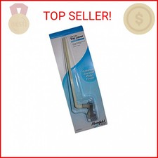 LASCO 04-1808 Toilet Flush Lever Mansfield Straight Plastic Arm, Chrome Plated H